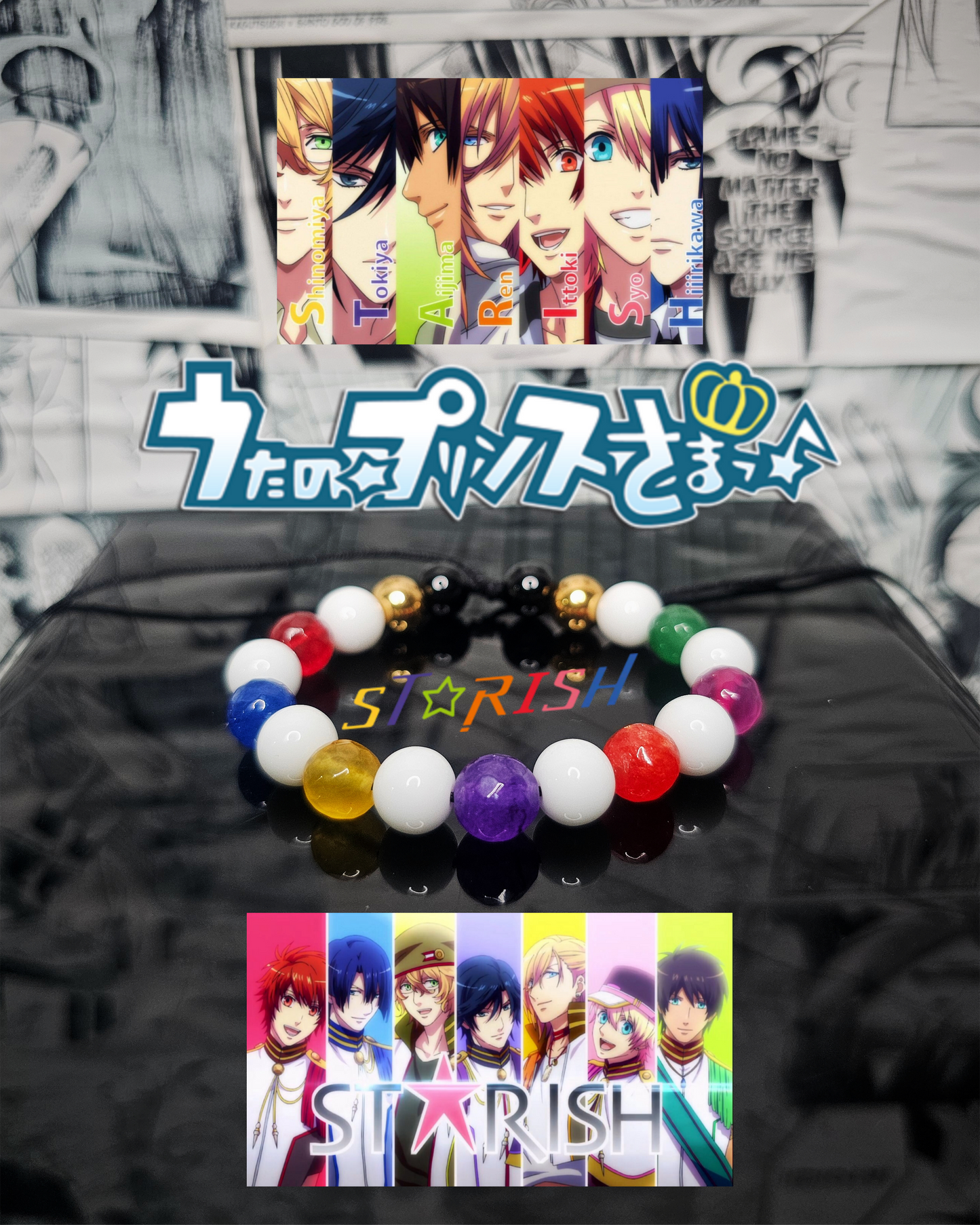Pulseras Inspiradas En Personajes De Boys Love (BL)