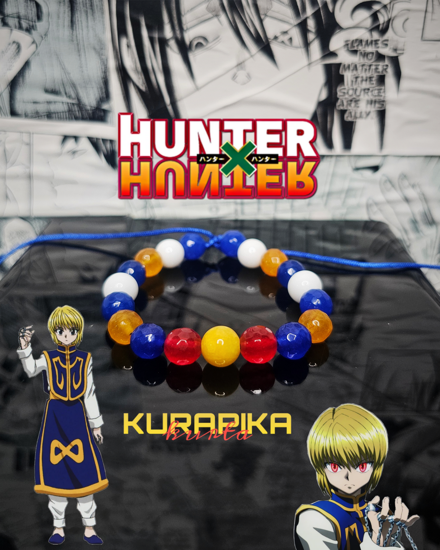 Pulseras Inspiradas En Personajes De Hunter x Hunter