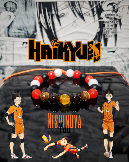 Pulseras Inspiradas En Personajes De Haikyu!!