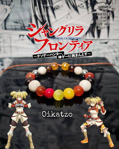 Pulseras Inspiradas En Personajes De Shangri-La Frontier