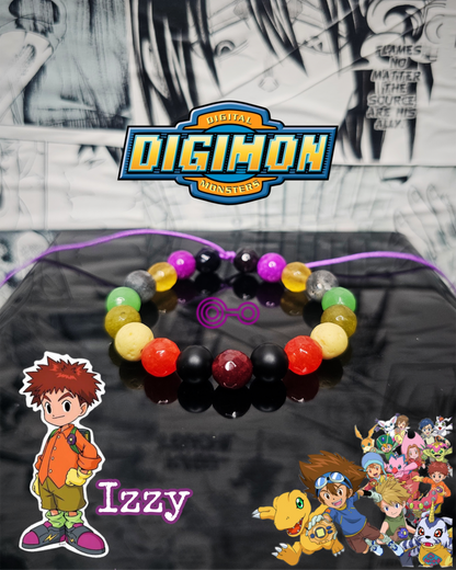 Pulseras Inspiradas En Personajes De Digimon