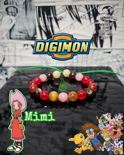 Pulseras Inspiradas En Personajes De Digimon