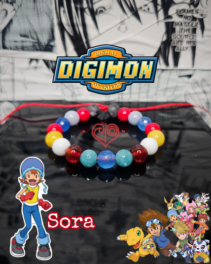 Pulseras Inspiradas En Personajes De Digimon