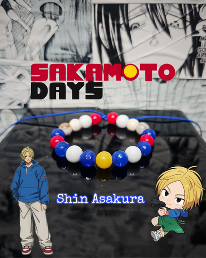 Pulseras Inspiradas En Personajes De Sakamoto Days