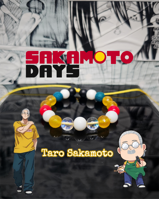 Pulseras Inspiradas En Personajes De Sakamoto Days