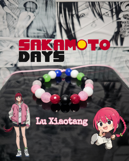 Pulseras Inspiradas En Personajes De Sakamoto Days