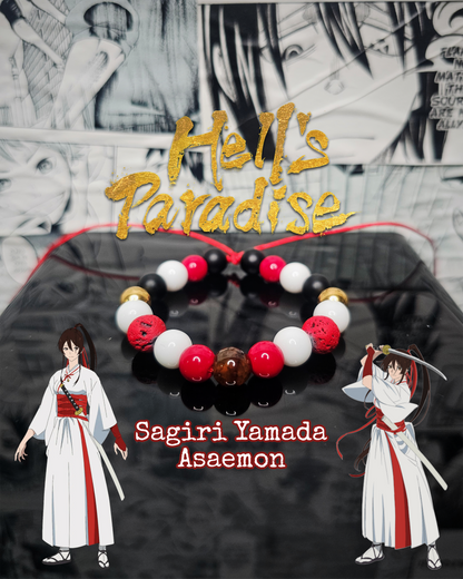 Pulseras Inspiradas En Personajes De Jigokuraku