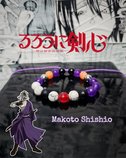 Pulseras Inspiradas En Personajes De Samurai X