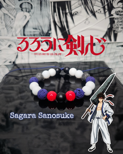 Pulseras Inspiradas En Personajes De Samurai X