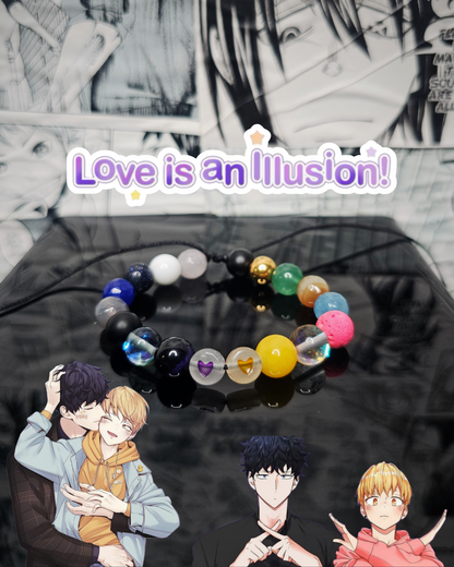 Pulseras Inspiradas En Personajes De Boys Love (BL)