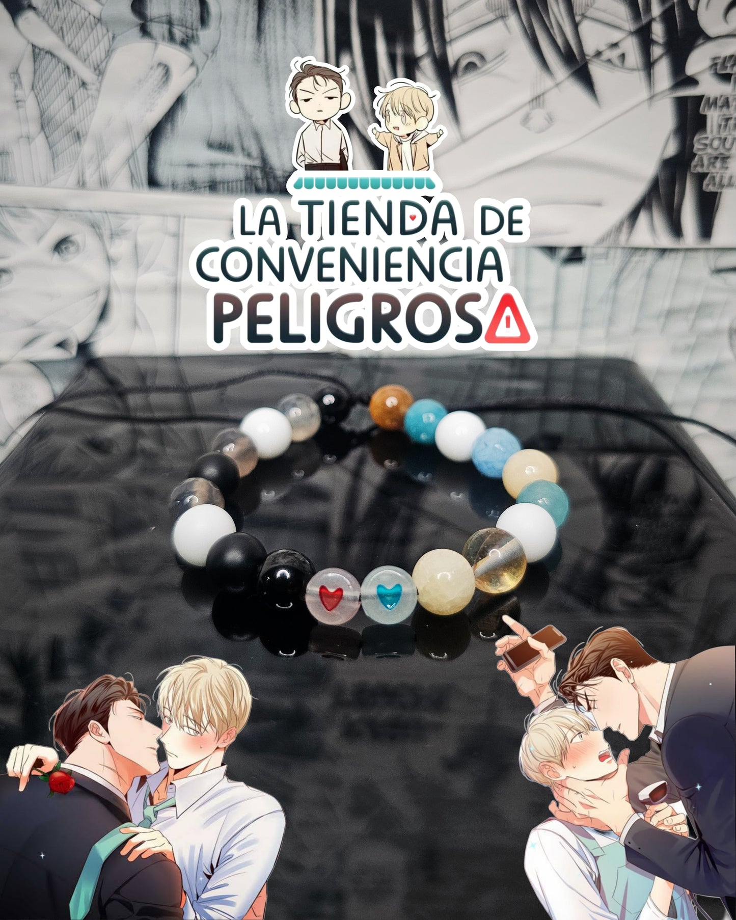 Pulseras Inspiradas En Personajes De Boys Love (BL)