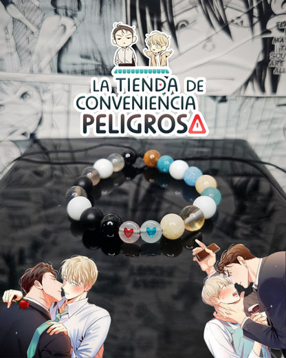 Pulseras Inspiradas En Personajes De Boys Love (BL)