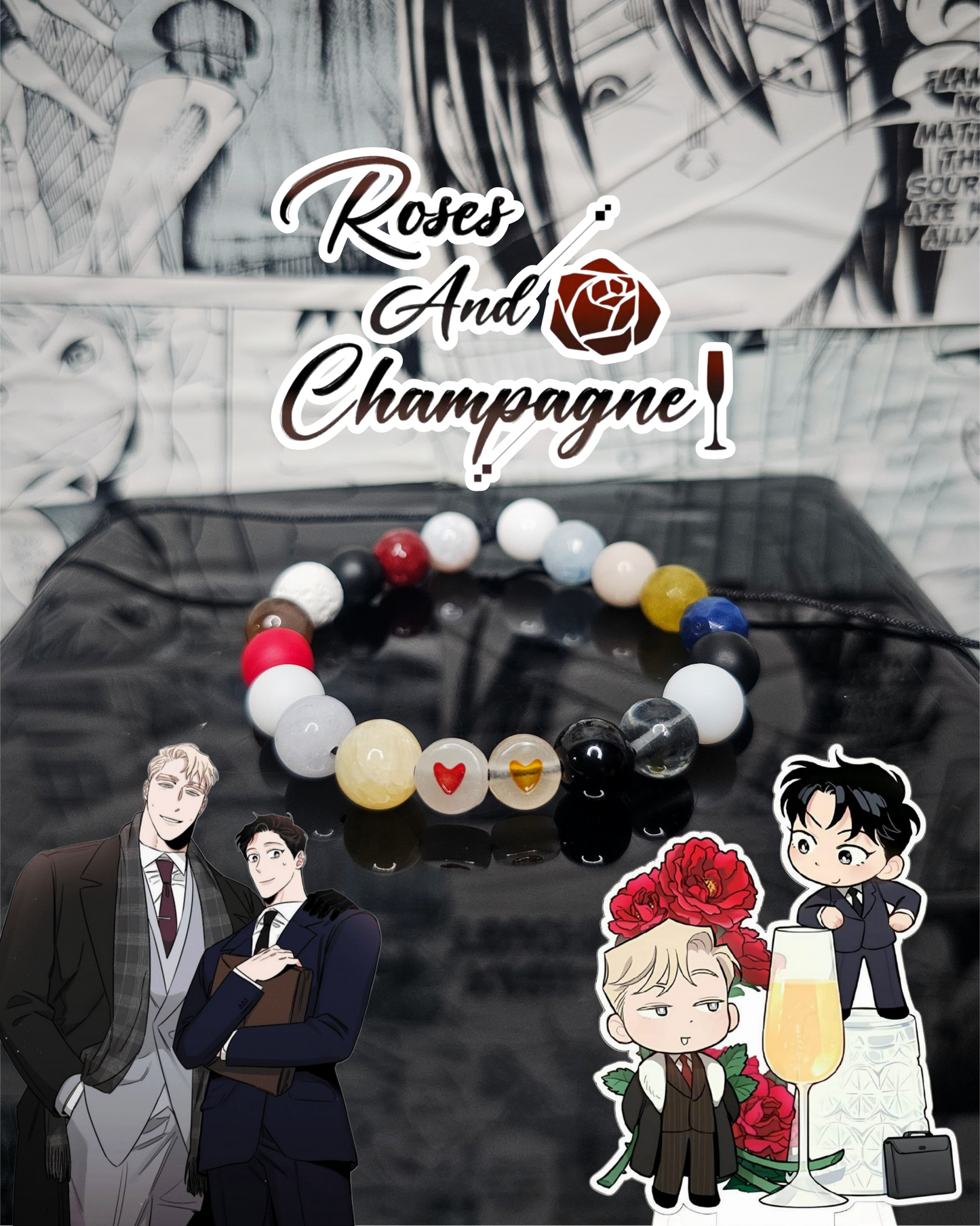 Pulseras Inspiradas En Personajes De Boys Love (BL)