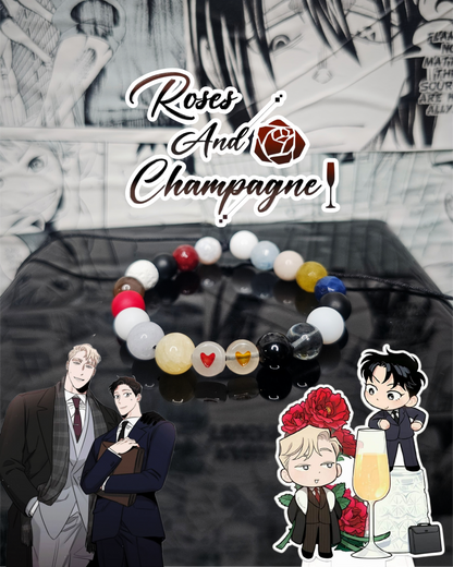 Pulseras Inspiradas En Personajes De Boys Love (BL)