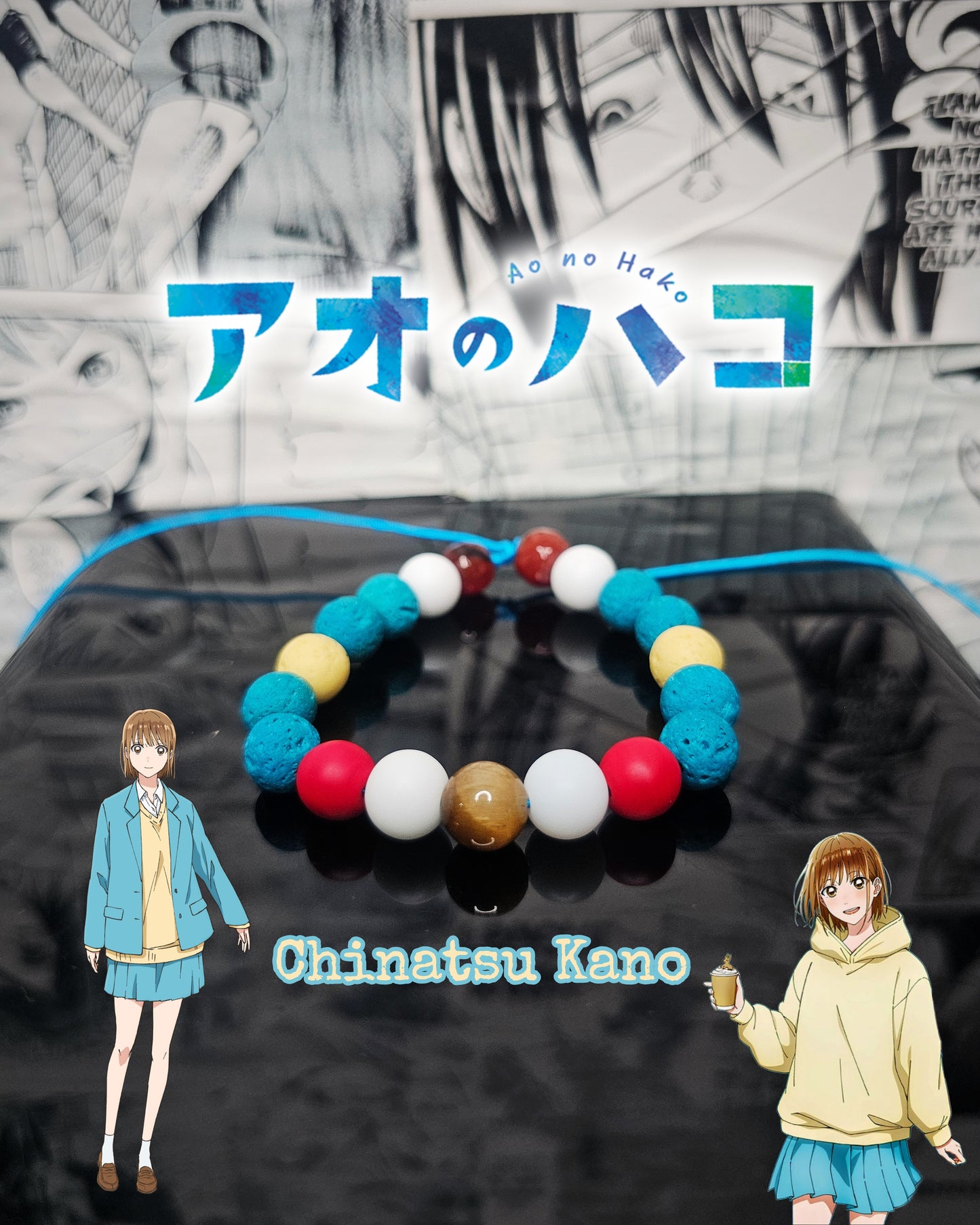 Pulseras Inspiradas En Personajes De Ao No Hako (Blue Box)