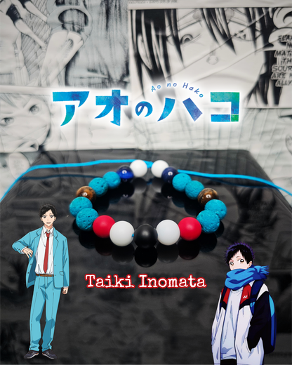 Pulseras Inspiradas En Personajes De Ao No Hako (Blue Box)