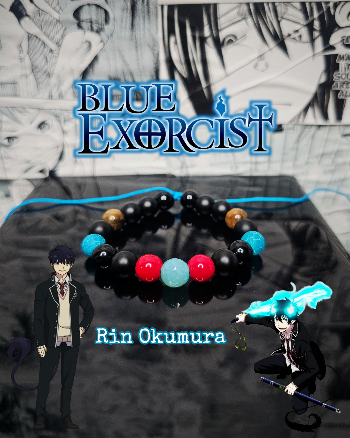 Pulseras Inspiradas En Personajes De Ao No Exorcist