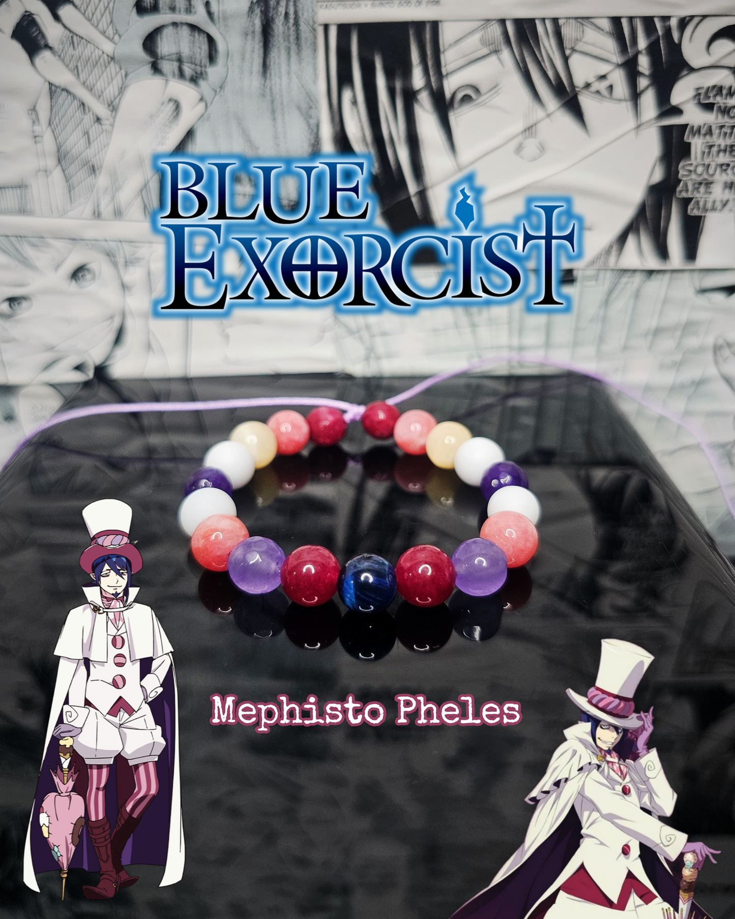 Pulseras Inspiradas En Personajes De Ao No Exorcist