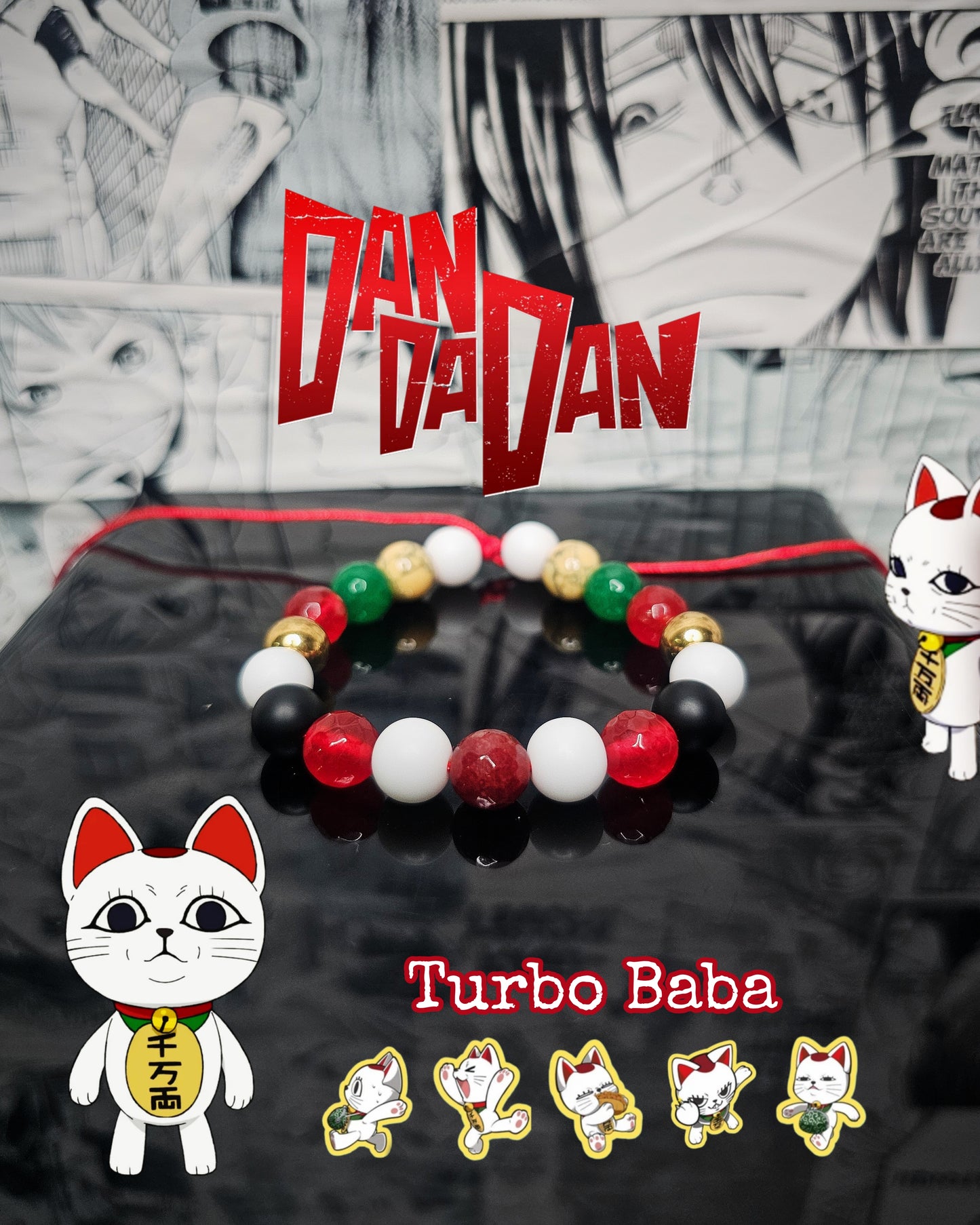 Pulseras Inspiradas En Personajes De Dan Da Dan