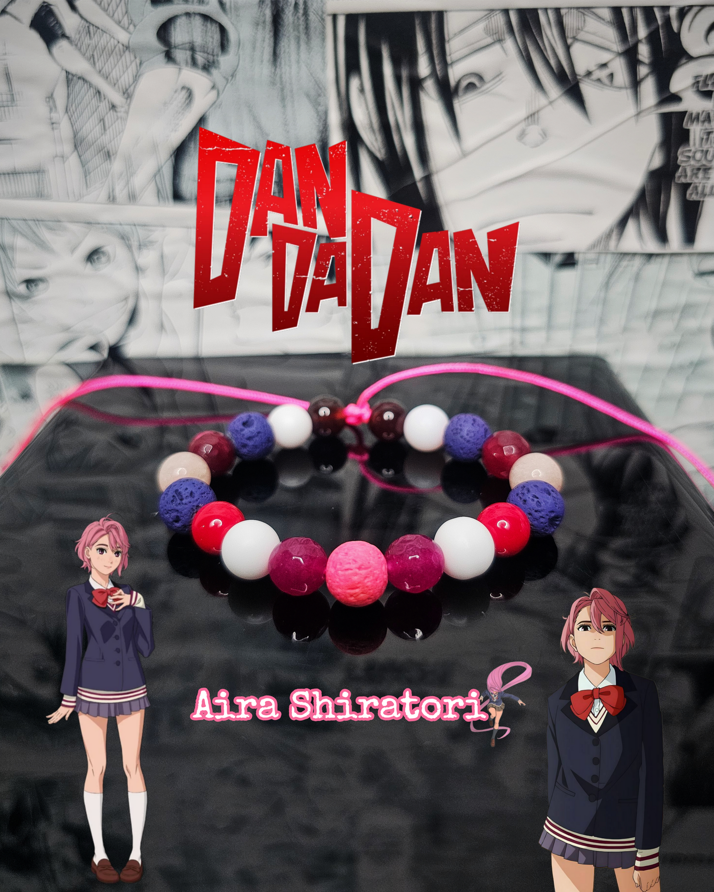 Pulseras Inspiradas En Personajes De Dan Da Dan