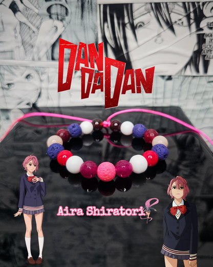 Pulseras Inspiradas En Personajes De Dan Da Dan
