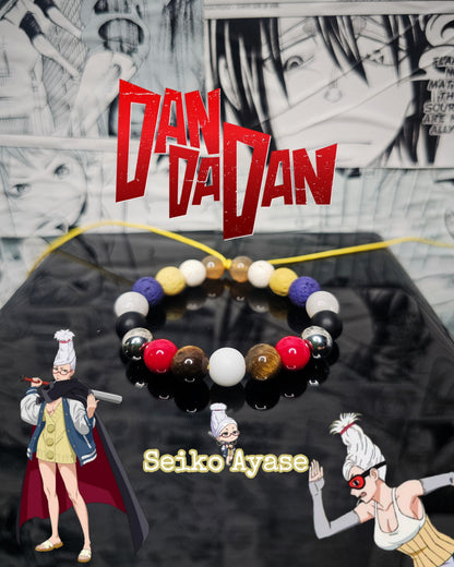 Pulseras Inspiradas En Personajes De Dan Da Dan