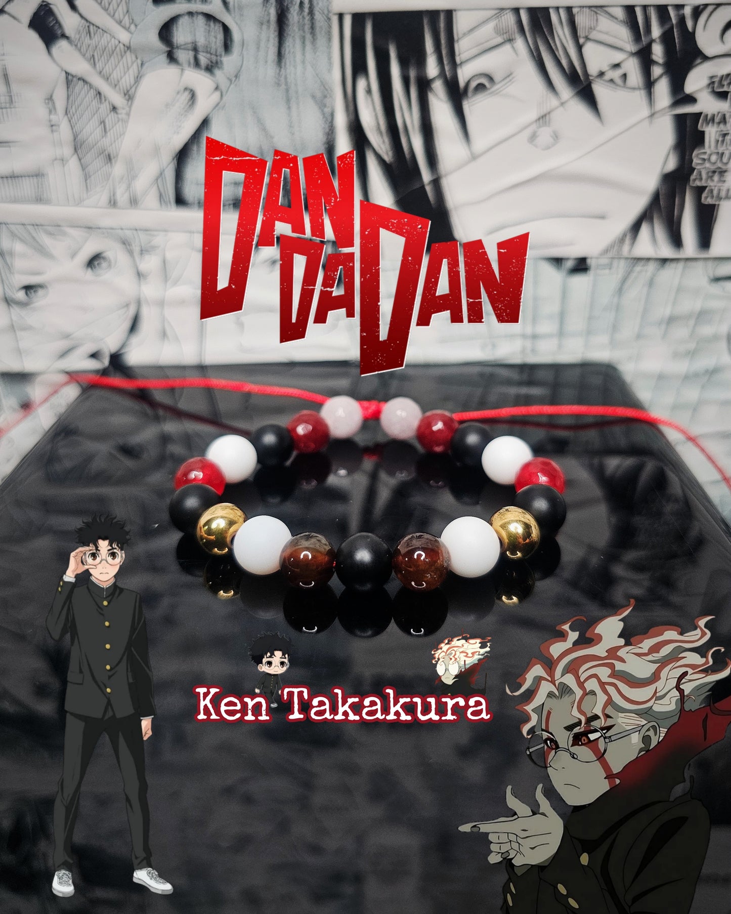 Pulseras Inspiradas En Personajes De Dan Da Dan