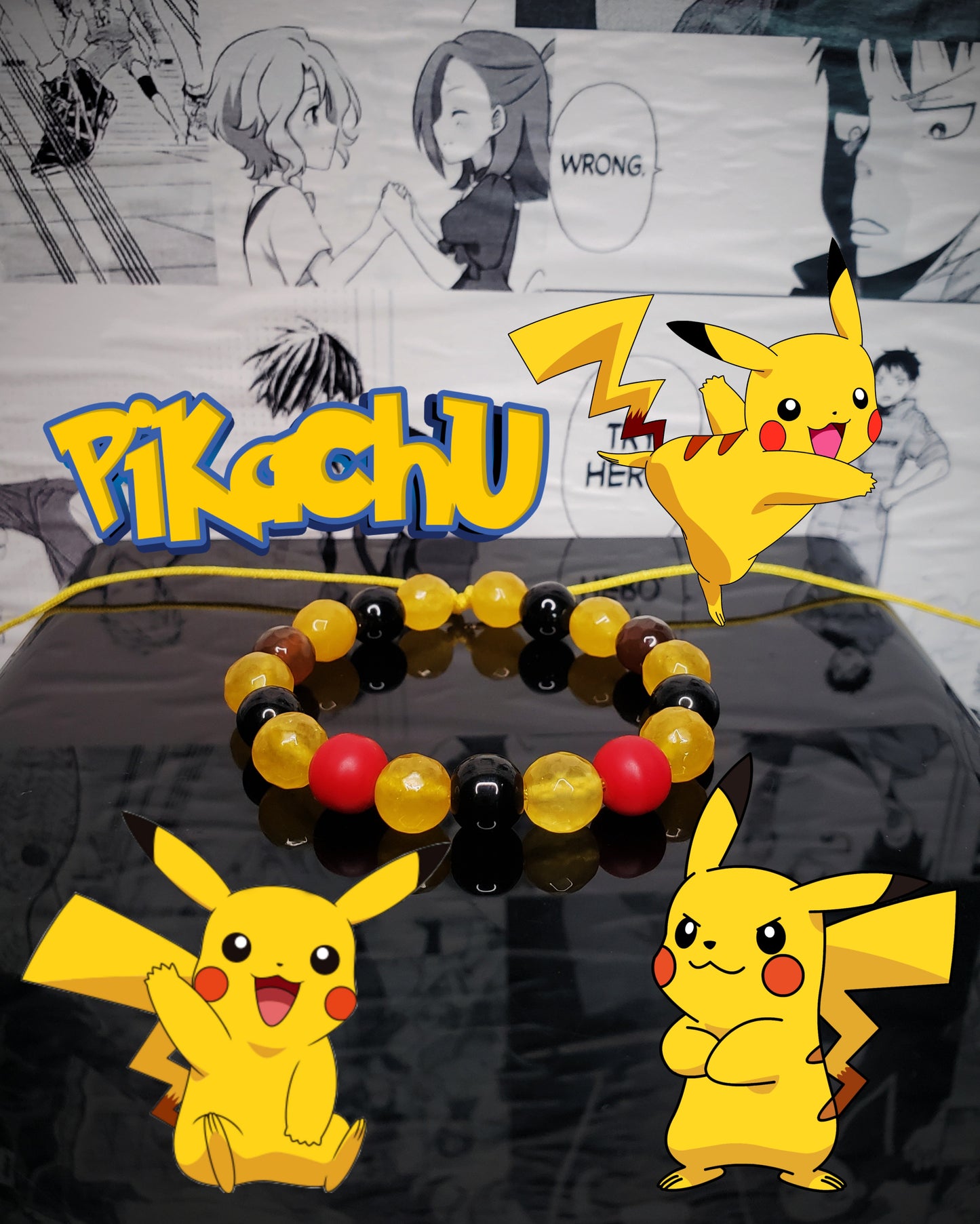 Pulseras Inspiradas En Personajes De Nintendo