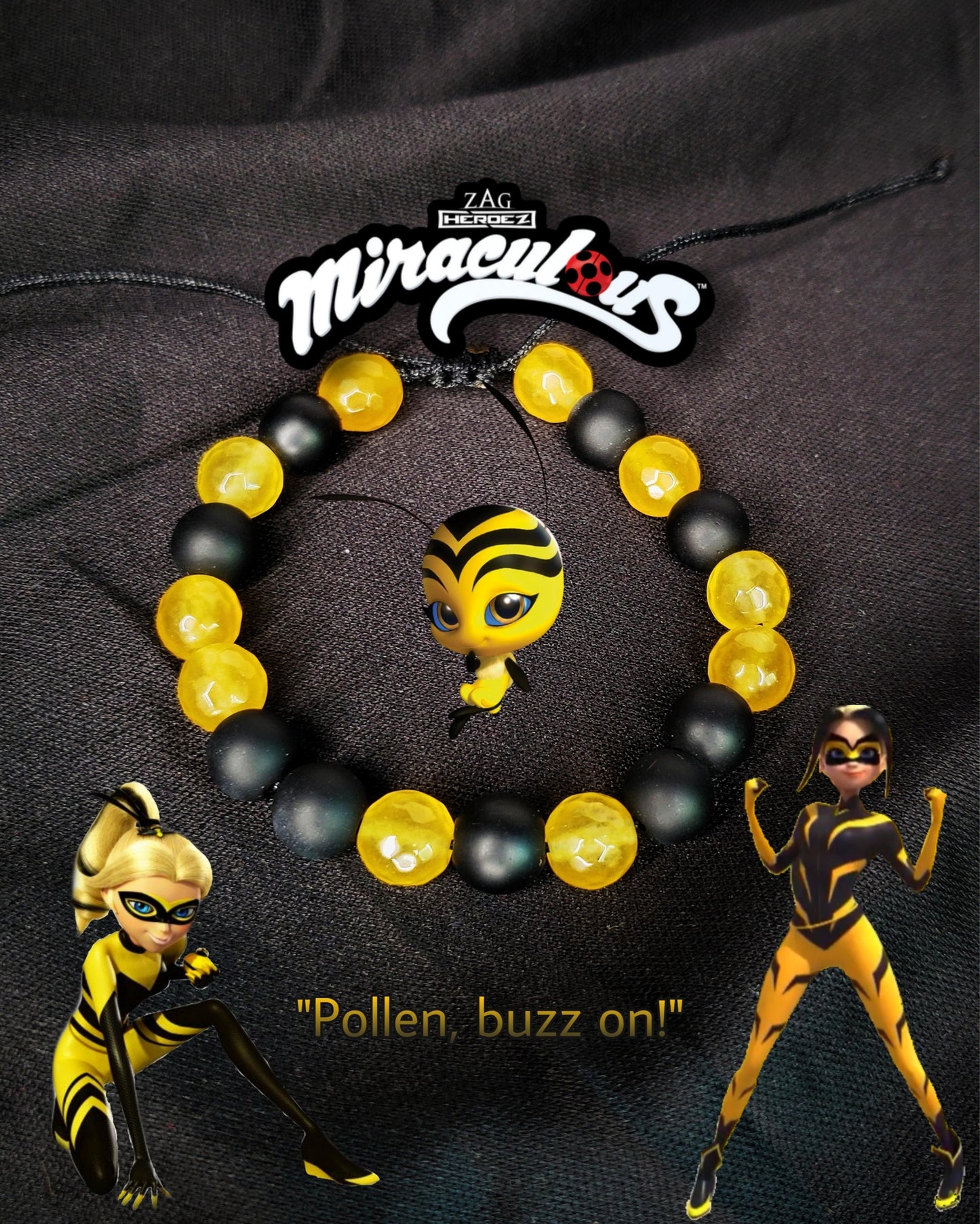 Pulseras Inspiradas En Personajes De Miraculous