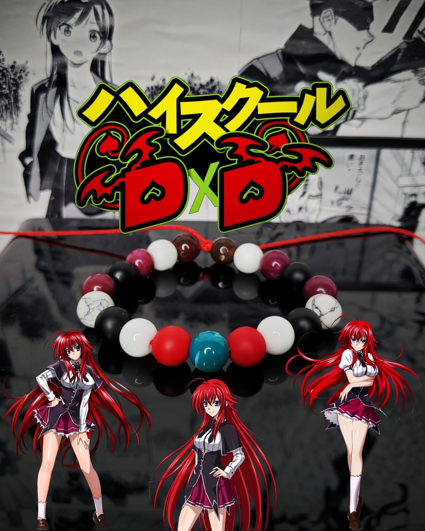 Pulseras Inspiradas En Personajes De High School DxD