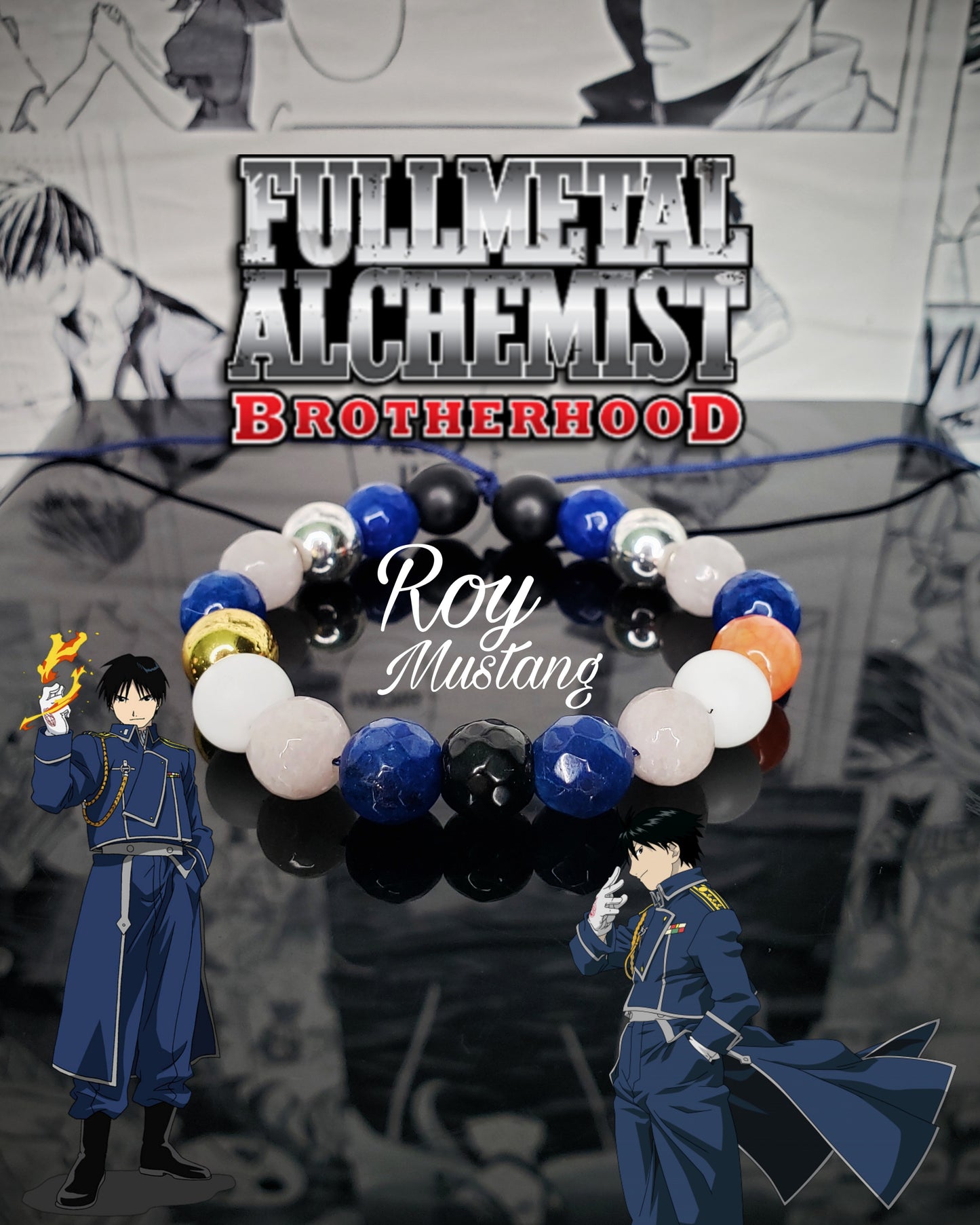 Pulseras Inspiradas En Personajes De Full Metal Alchemist