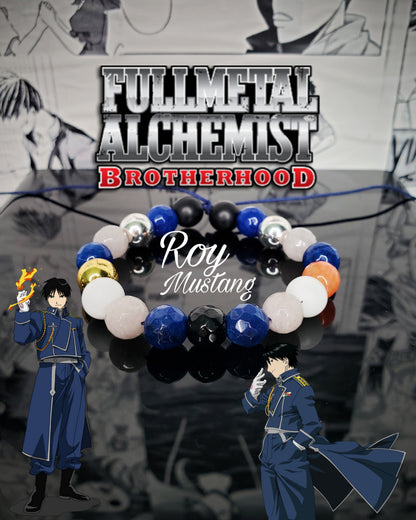 Pulseras Inspiradas En Personajes De Full Metal Alchemist