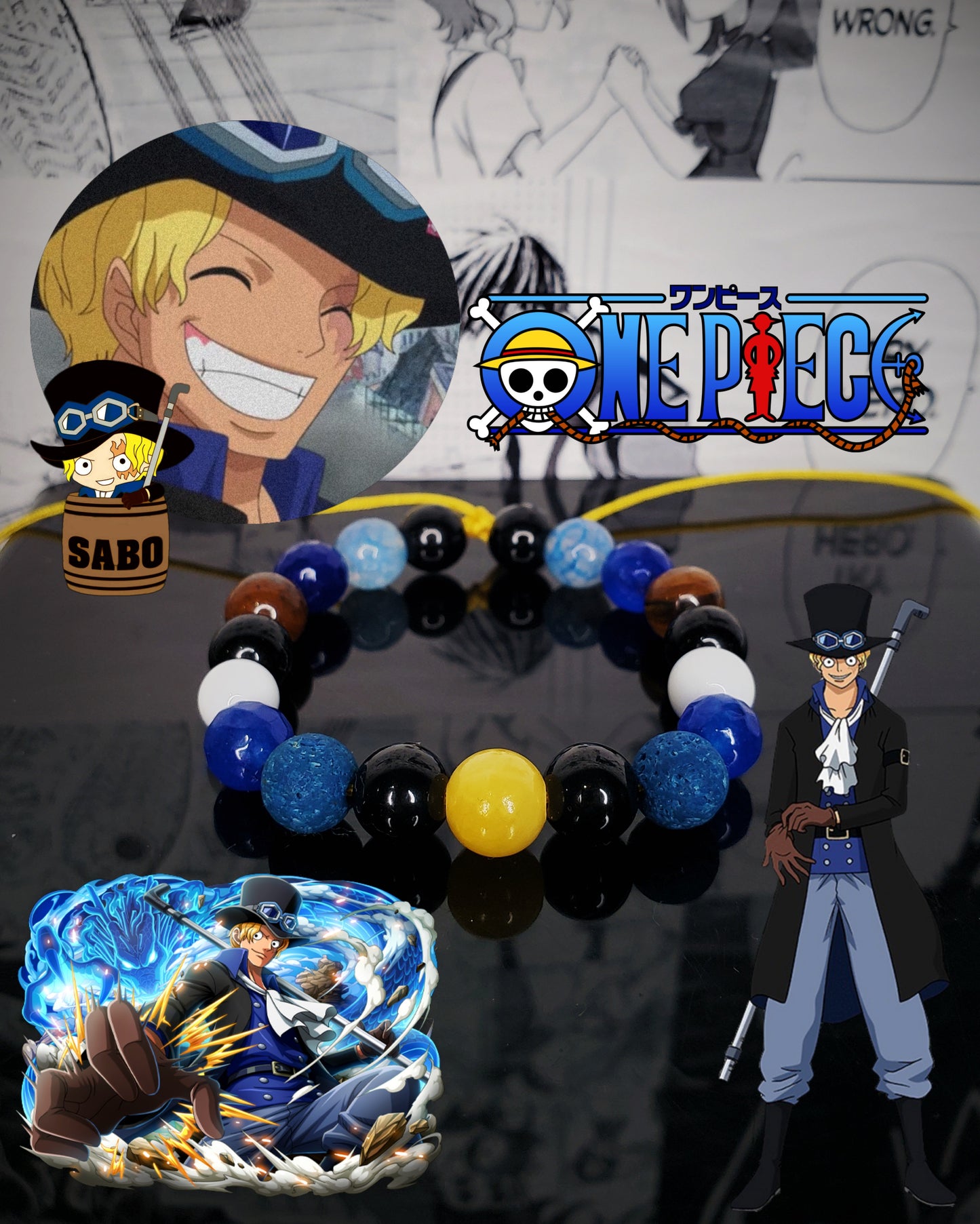 Pulseras Inspiradas En Personajes De One Piece