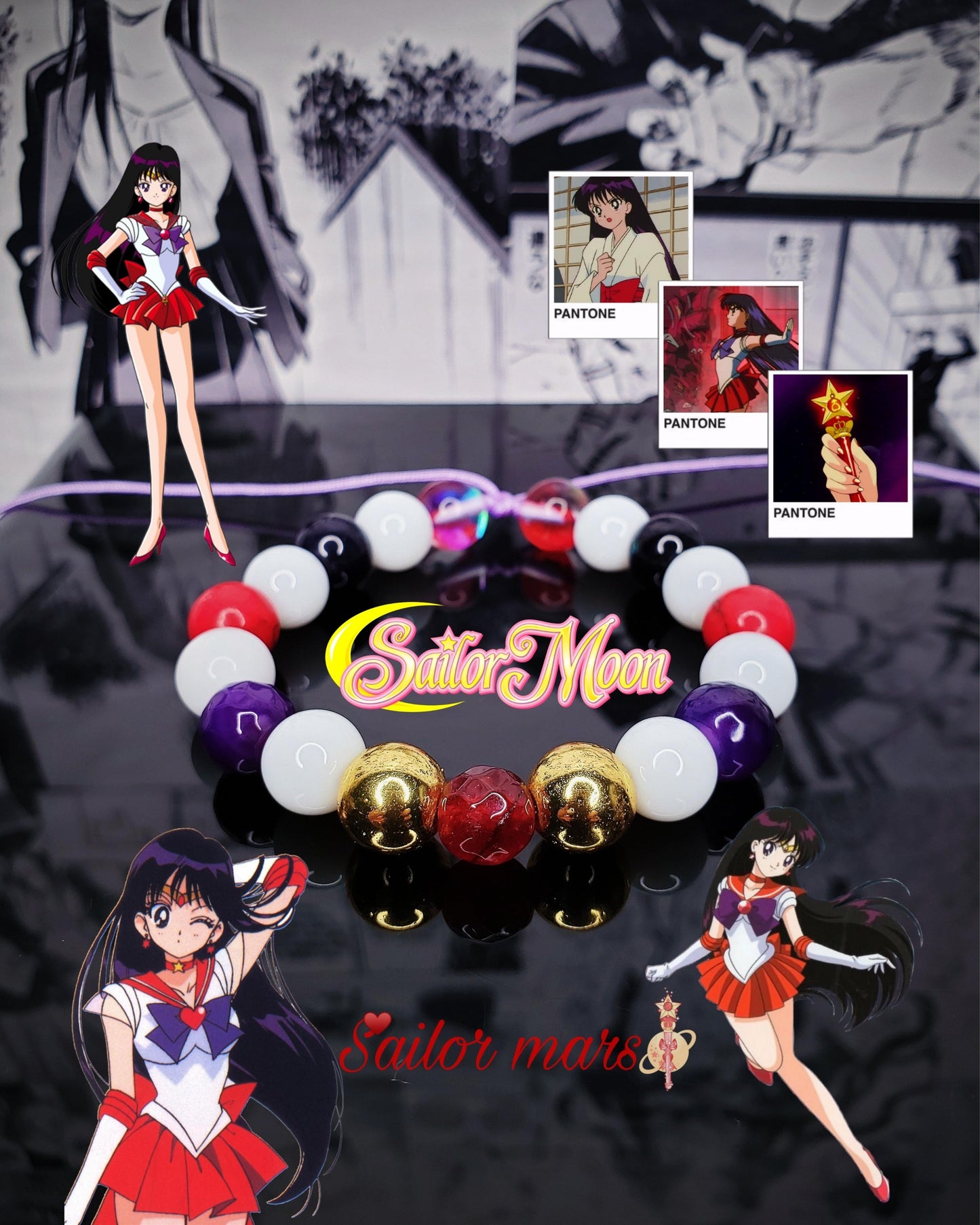 Pulseras Inspiradas En Personajes De Sailor Moon