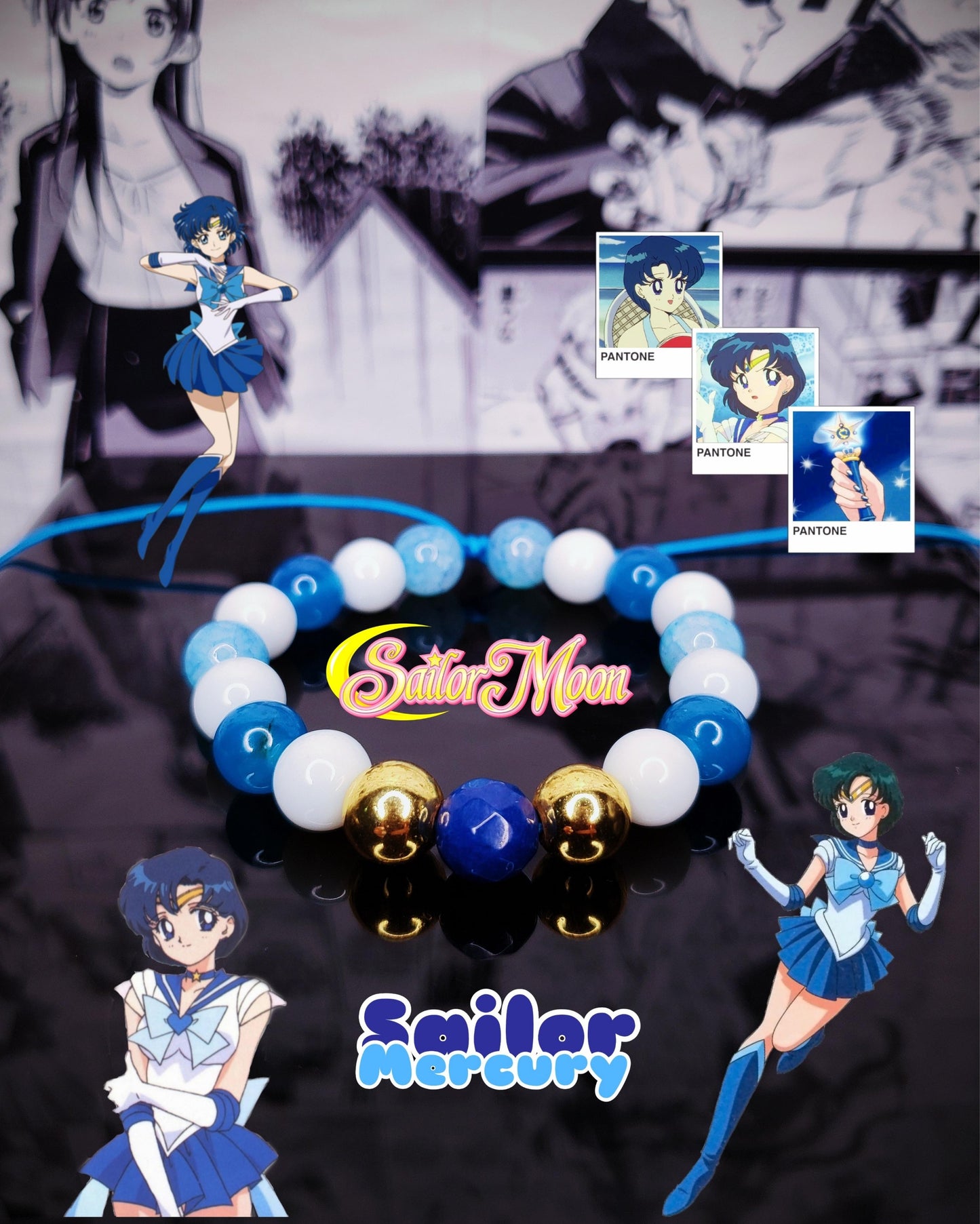 Pulseras Inspiradas En Personajes De Sailor Moon