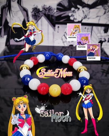 Pulseras Inspiradas En Personajes De Sailor Moon