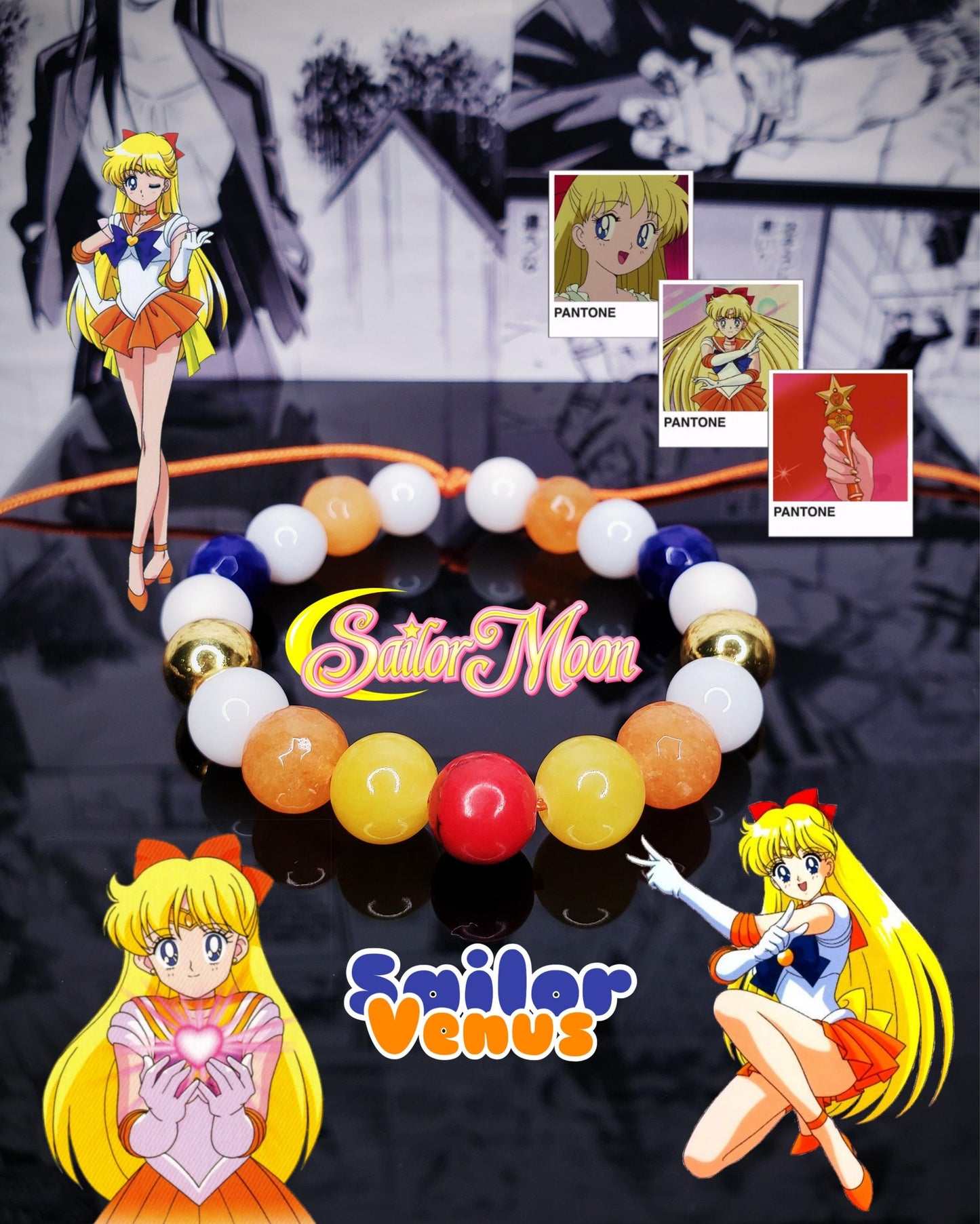 Pulseras Inspiradas En Personajes De Sailor Moon