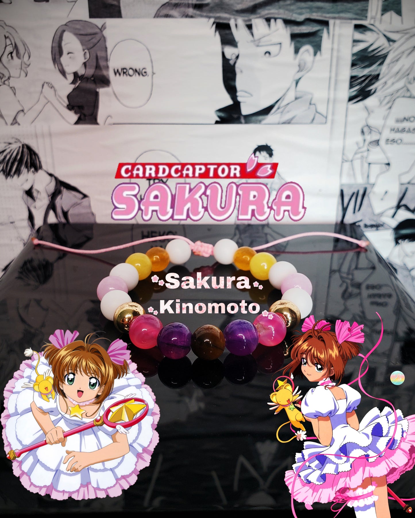 Pulseras Inspiradas En Personajes De Sakura Card Captors