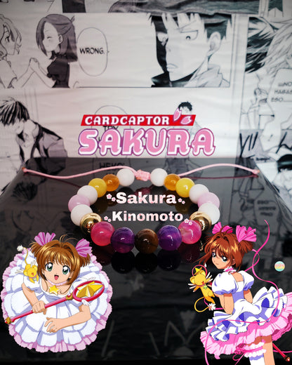Pulseras Inspiradas En Personajes De Sakura Card Captors