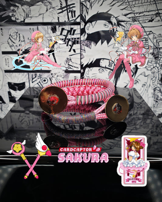 Pulseras Inspiradas En Personajes De Sakura Card Captors