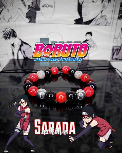 Pulseras Inspiradas En Personajes De Naruto y Boruto