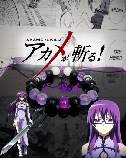 Pulseras Inspiradas En Personajes De Akame Ga Kill