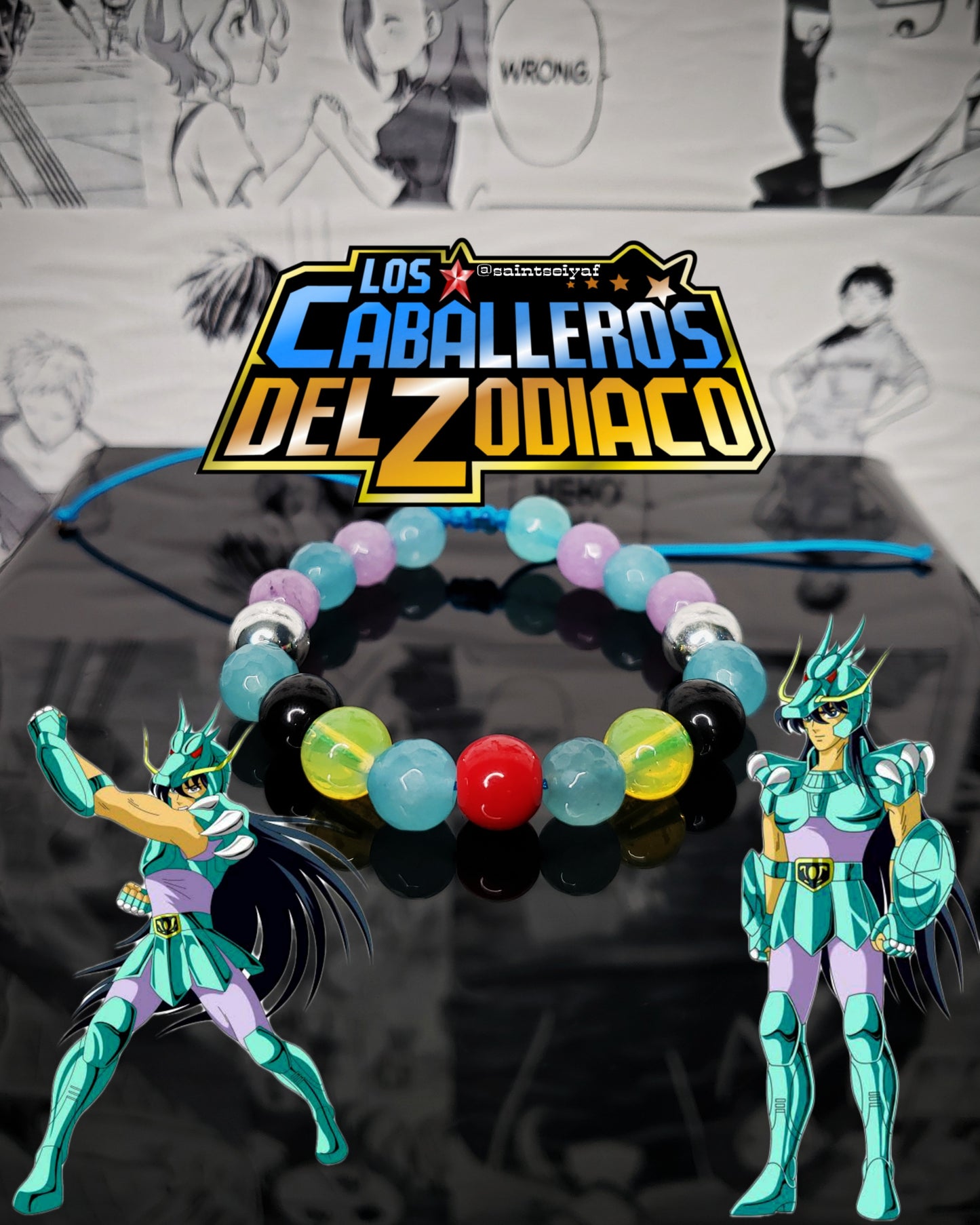 Pulseras Inspiradas En Personajes De Saint Seiya