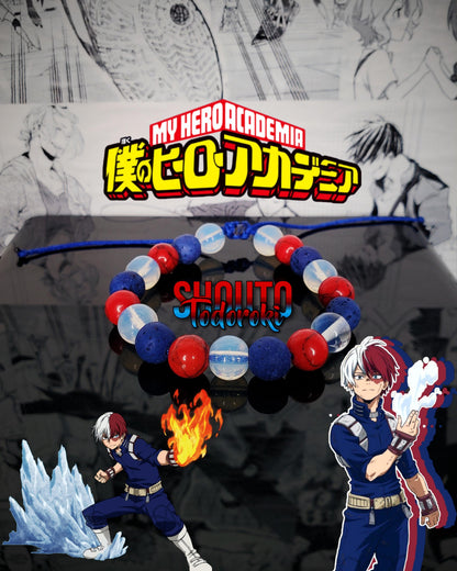 Pulseras Inspiradas En Personajes De Boku No Hero