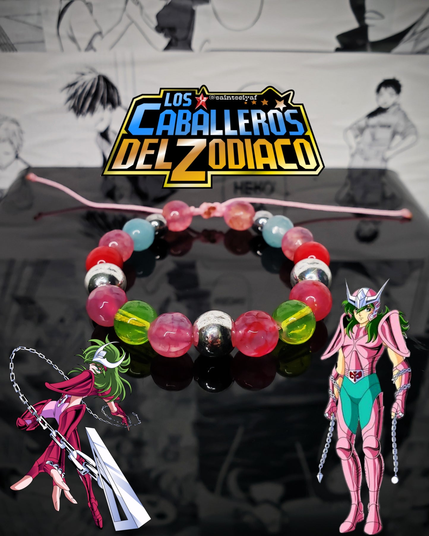 Pulseras Inspiradas En Personajes De Saint Seiya