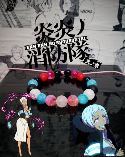Pulseras Inspiradas En Personajes De Fire Force