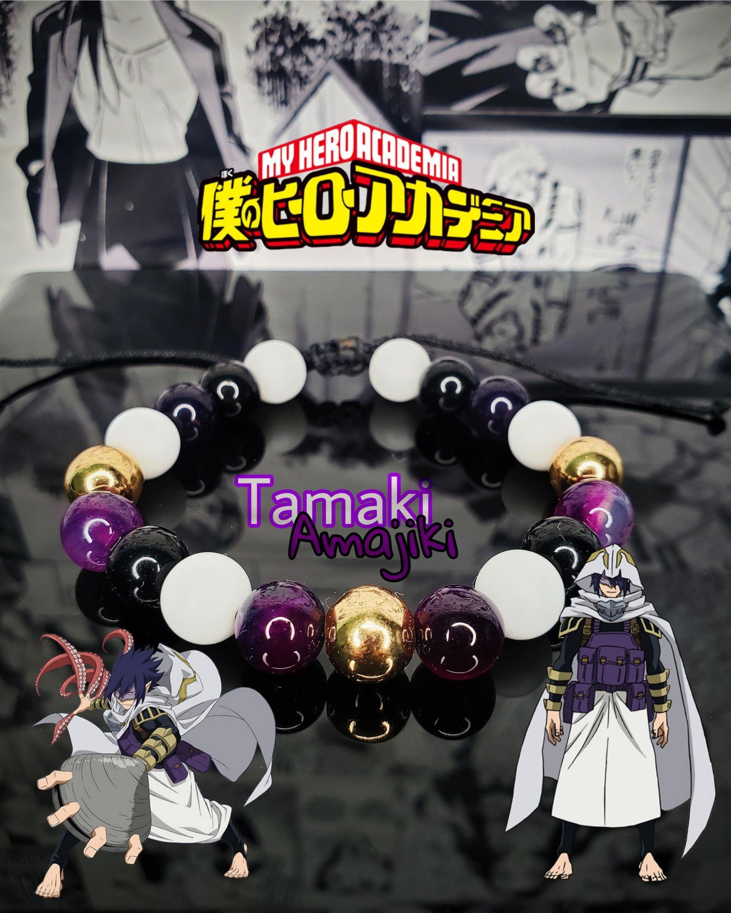 Pulseras Inspiradas En Personajes De Boku No Hero