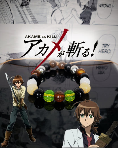 Pulseras Inspiradas En Personajes De Akame Ga Kill