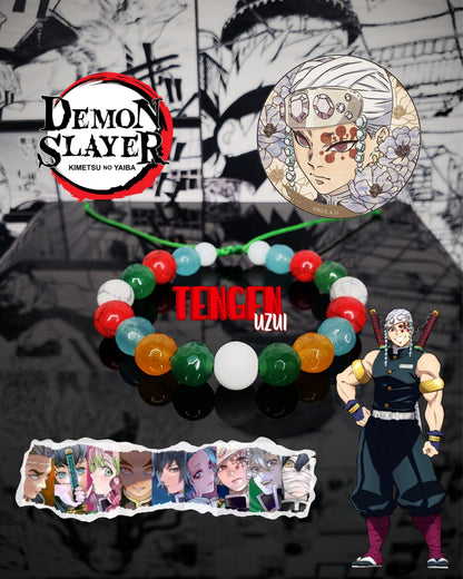 Pulseras Inspiradas En Personajes De Kimetsu no Yaiba