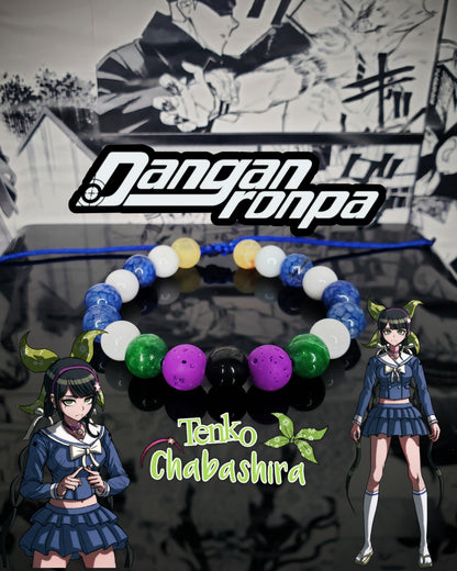 Pulseras Inspiradas En Personajes De Danganronpa